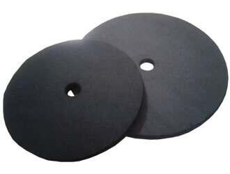 Activated carbon filter pads