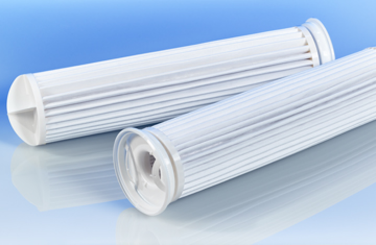 Pleated Filter Bag