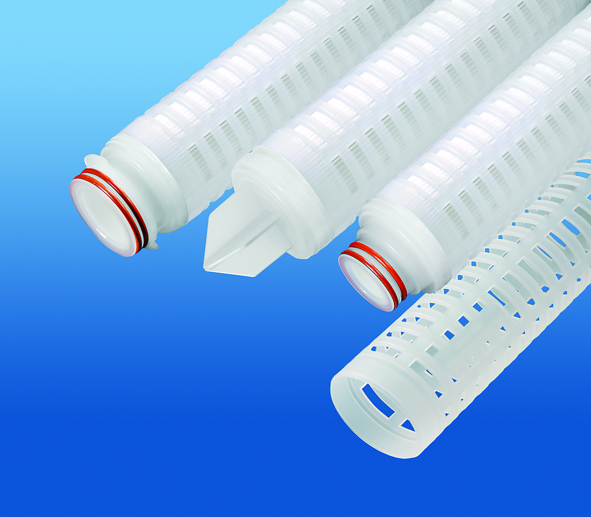 Polypropylene Pleated Filter Cartridge