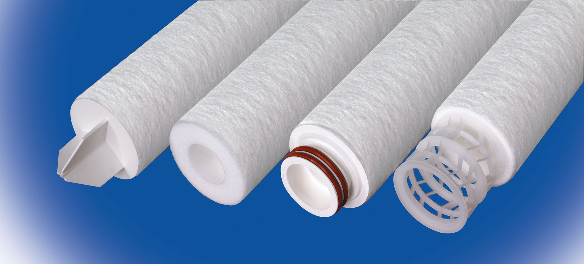 Spun Bonded / Melt- Blown Filter Cartridge